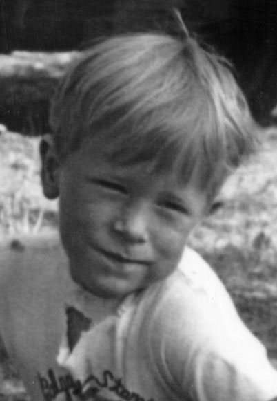 Me, aged 4