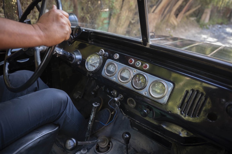 Charvoq jeep ride, Uzbekistan